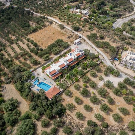 Athina Villas Istron エクステリア 写真
