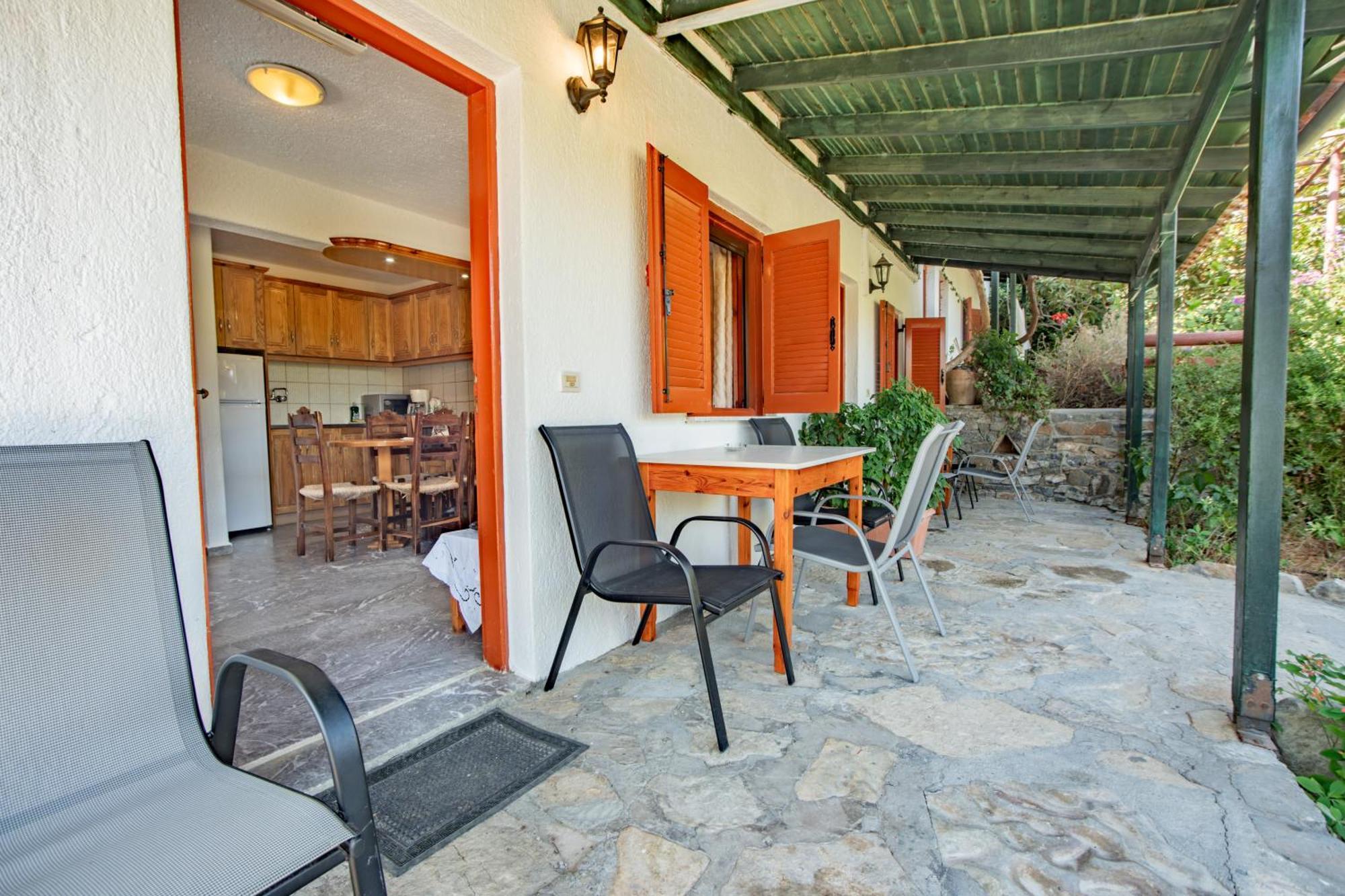 Athina Villas Istron エクステリア 写真