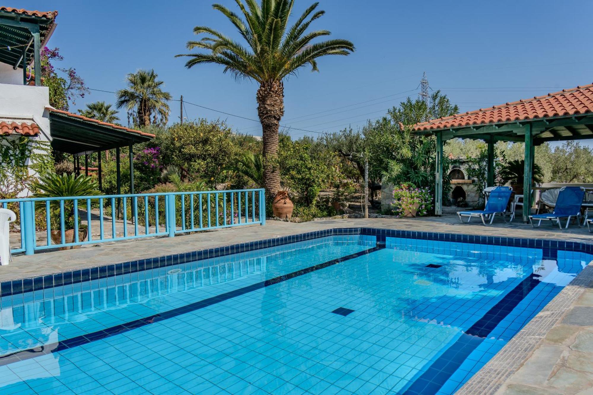 Athina Villas Istron エクステリア 写真