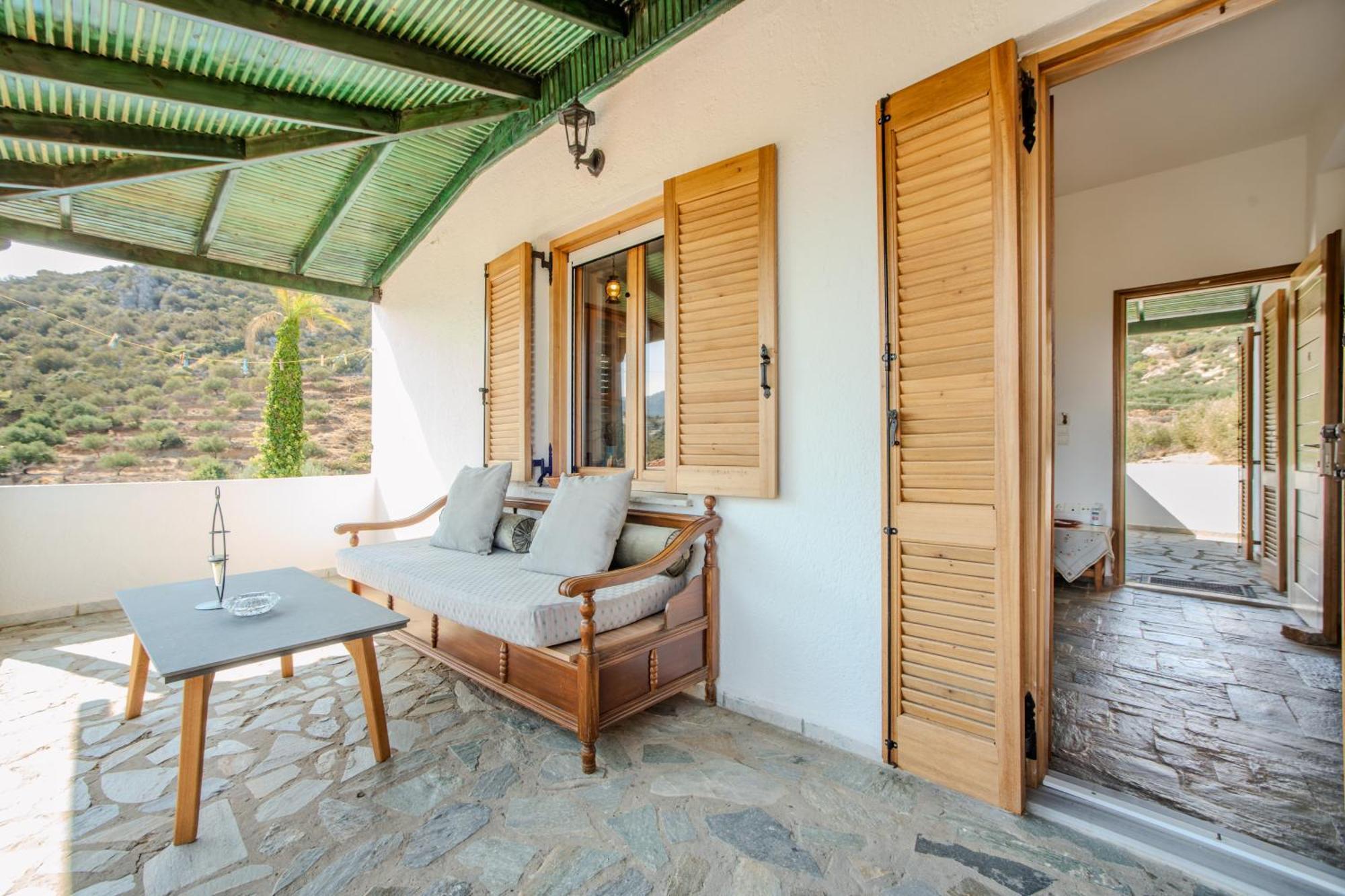 Athina Villas Istron エクステリア 写真