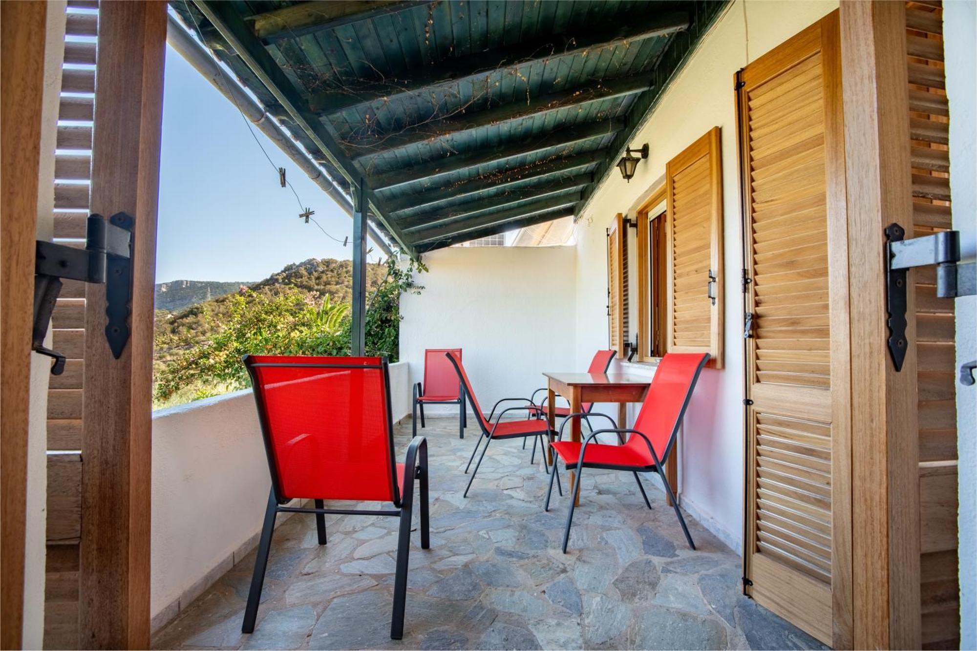 Athina Villas Istron エクステリア 写真