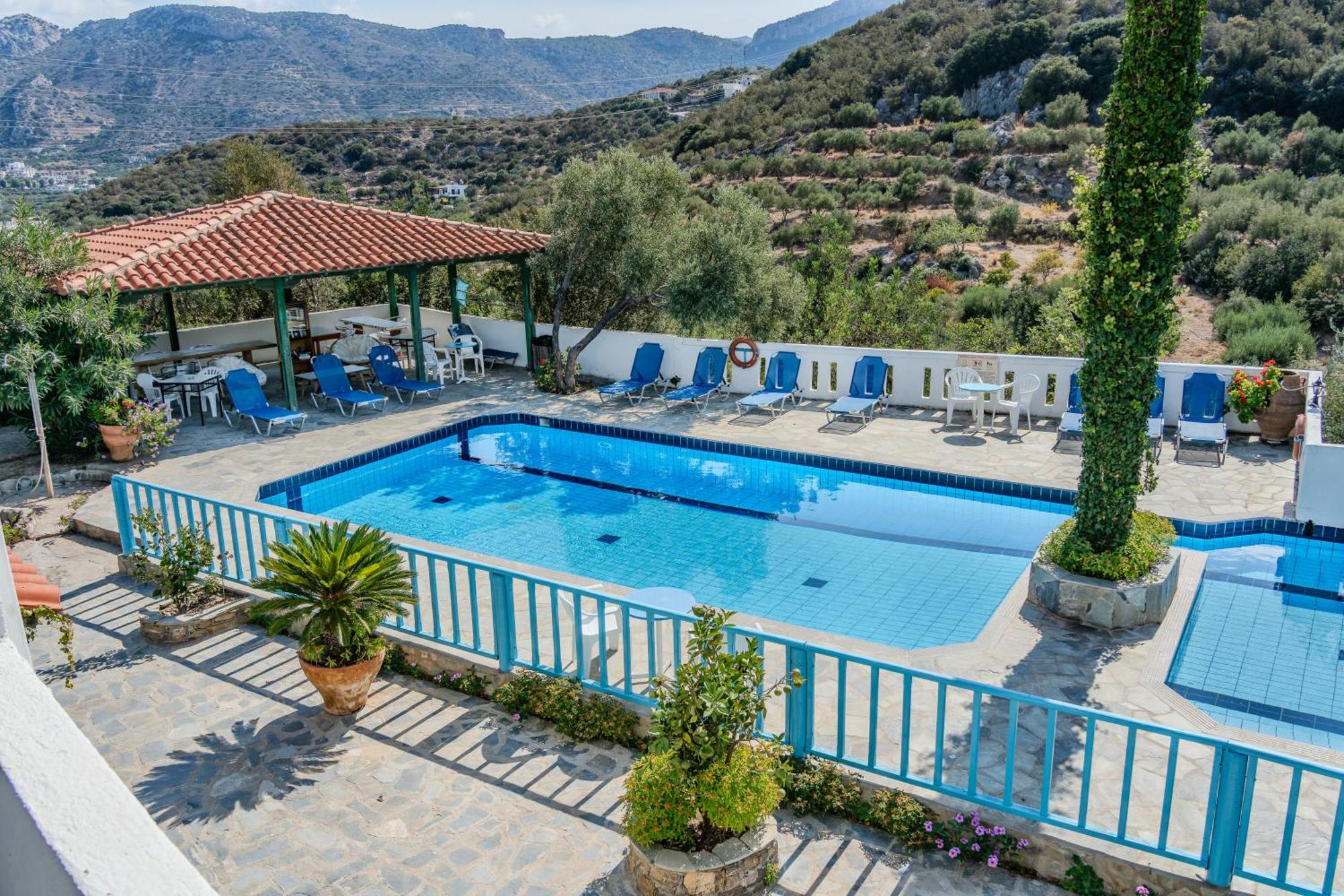 Athina Villas Istron エクステリア 写真