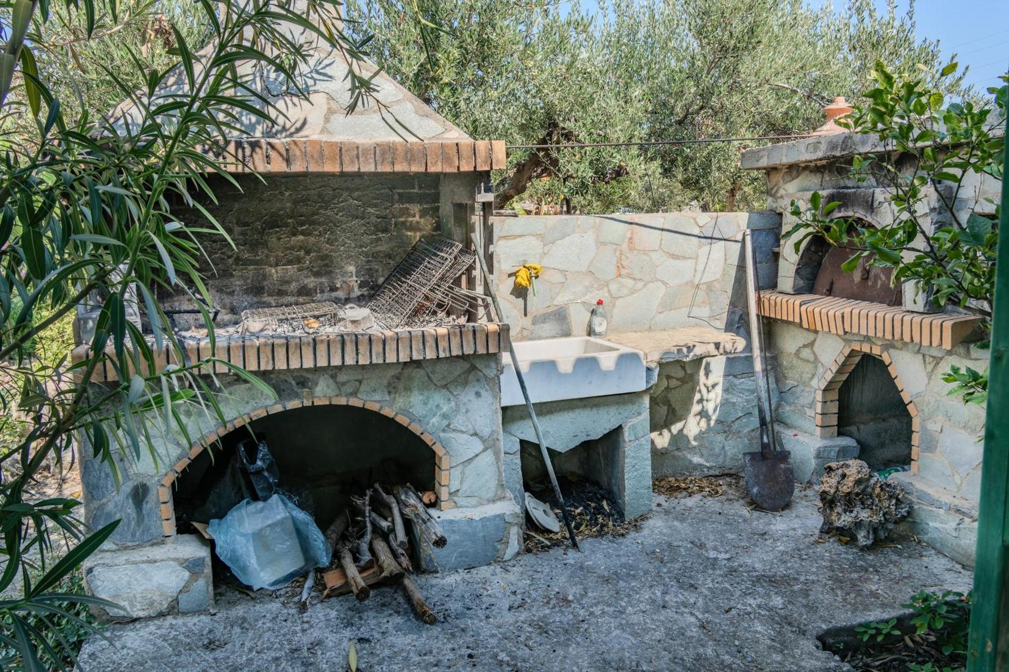 Athina Villas Istron エクステリア 写真