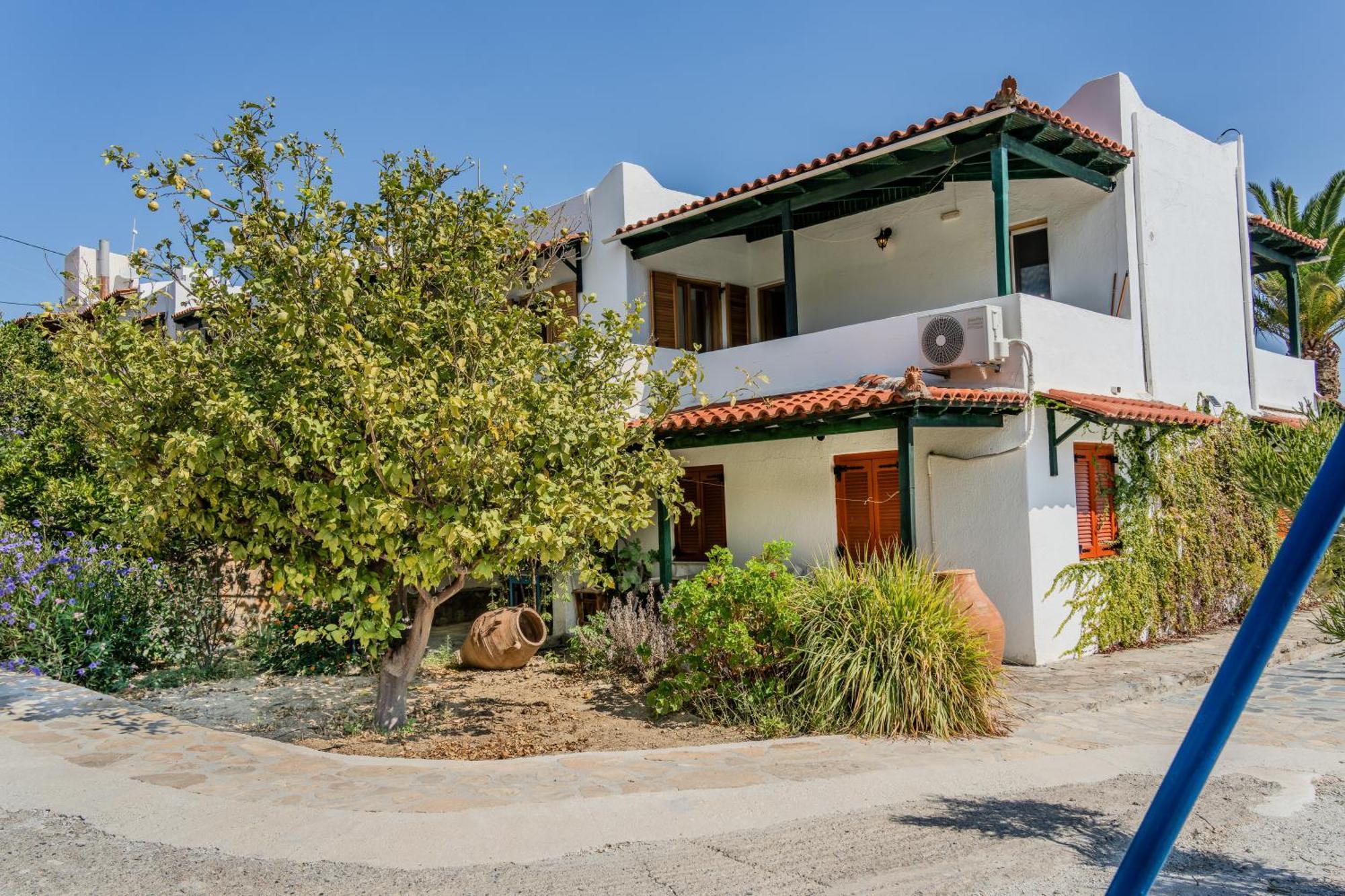 Athina Villas Istron エクステリア 写真