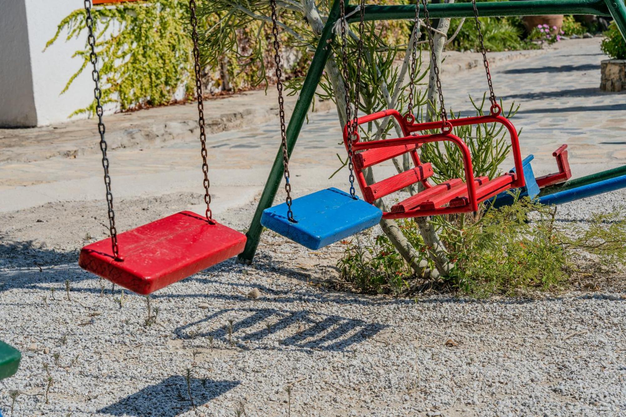 Athina Villas Istron エクステリア 写真