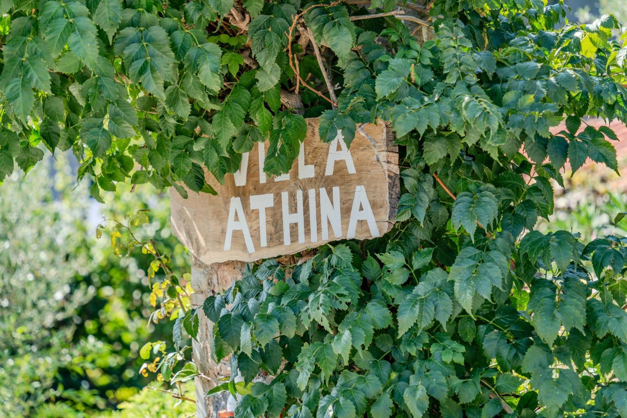 Athina Villas Istron エクステリア 写真