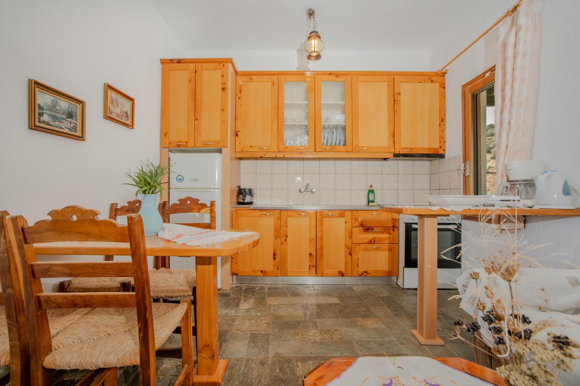 Athina Villas Istron エクステリア 写真