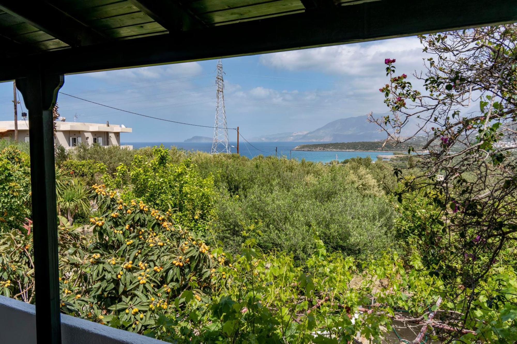 Athina Villas Istron エクステリア 写真