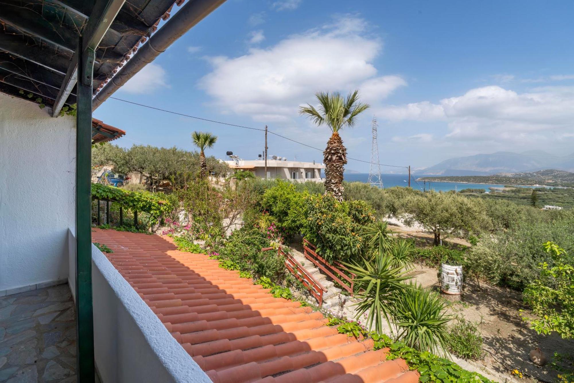 Athina Villas Istron エクステリア 写真