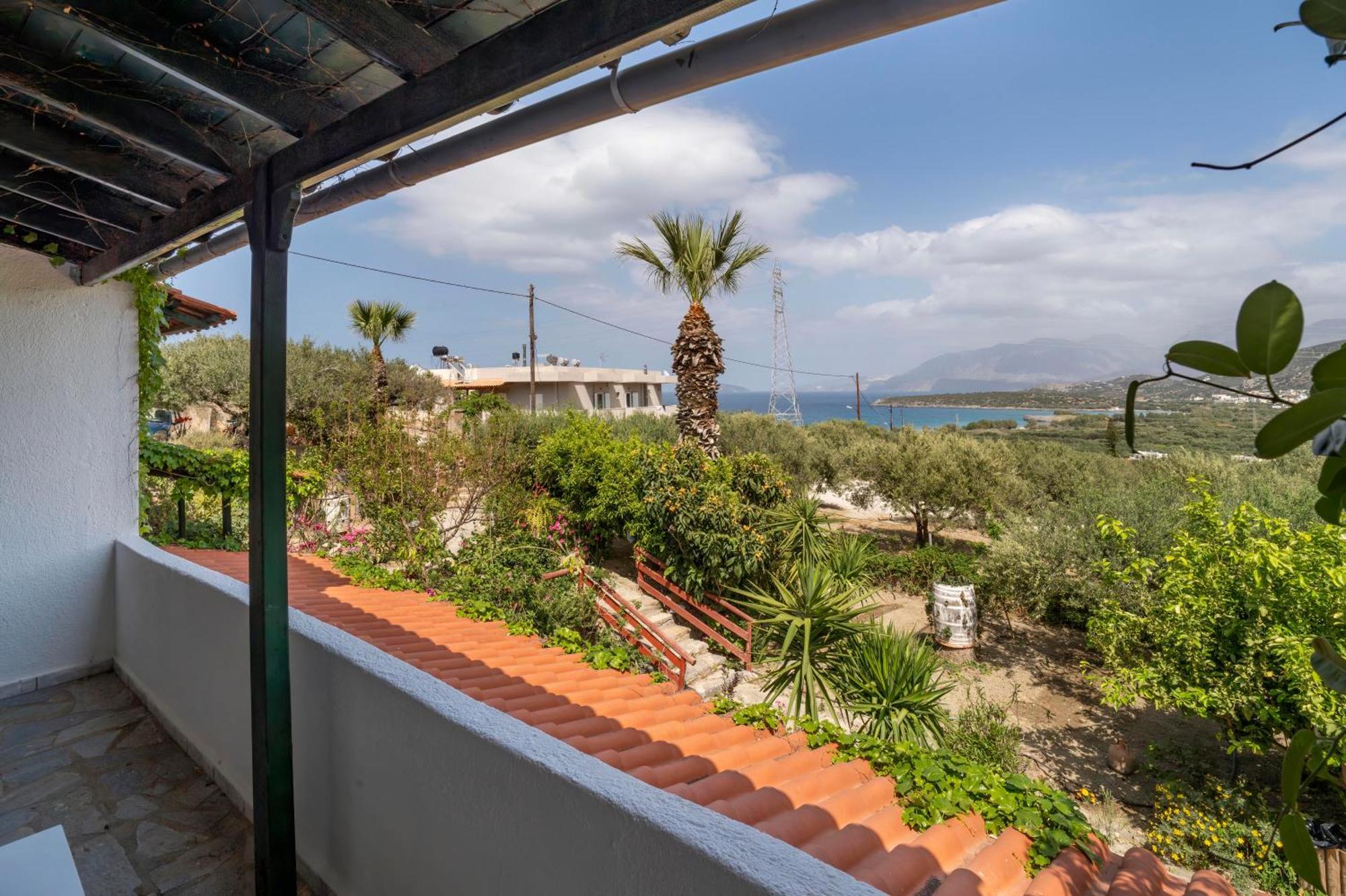 Athina Villas Istron エクステリア 写真